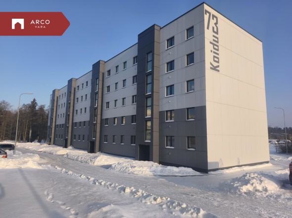 Müüa korter Koidu  73, Kunda linn, Viru-Nigula vald, Lääne-Viru maakond