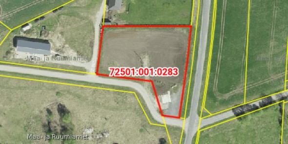Müüa maa Põllu tee 2, Alliku küla, Saue vald, Harju maakond