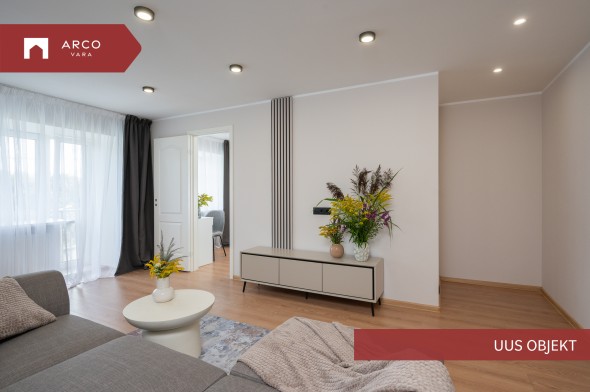 Üürile anda korter Kalevi  10, Kesklinn (Tartu), Tartu linn, Tartu maakond