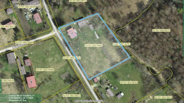 For sale  - house Turu  3, Kiltsi küla, Väike-Maarja vald, Lääne-Viru maakond