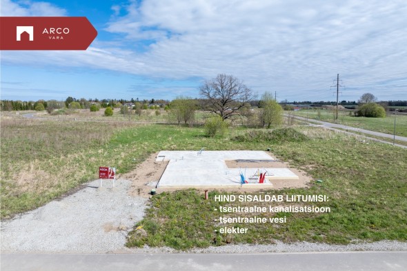 Продаётся земля Tiigi tee 9, Assaku alevik, Rae vald, Harju maakond