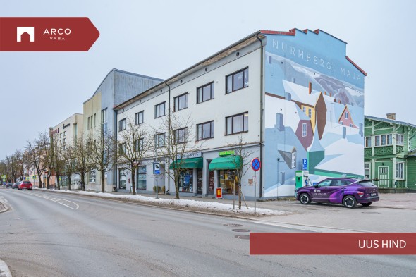 Продаётся помещение для обслуживания Tallinna  11/2, Viljandi linn, Viljandi maakond