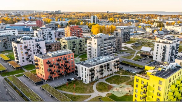 Продаётся квартира Aiandi  7/1, Mustamäe linnaosa, Tallinn, Harju maakond