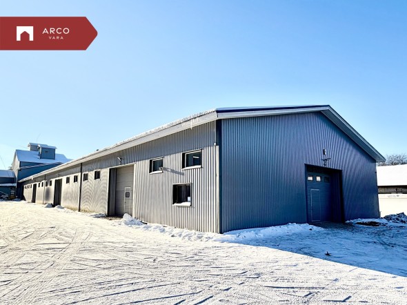 Сдаётся в аренду склад/складское помещение Jahvataja kinnistu, Tõrma küla, Rakvere vald, Lääne-Viru maakond