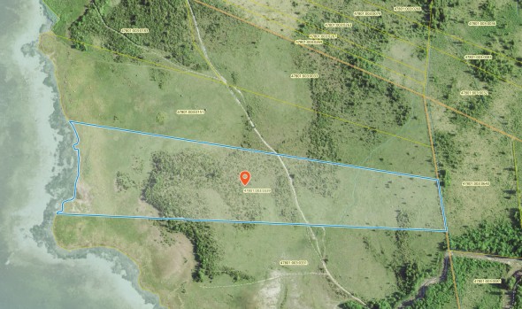 Müüa maa Riida, Rannaküla, Muhu vald, Saare maakond