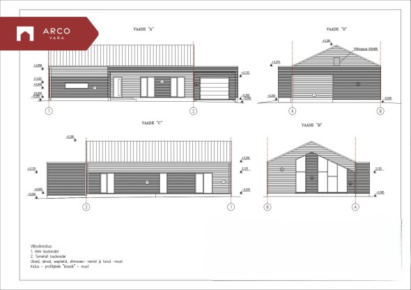 Müüa maja Papli  9, Sõmeru alevik, Rakvere vald, Lääne-Viru maakond