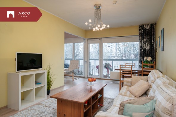 Müüa korter Raatuse  18, Ülejõe, Tartu linn, Tartu maakond