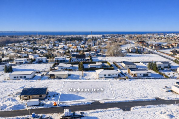 Müüa maa Mäekaare tee 6, Pärnamäe küla, Viimsi vald, Harju maakond
