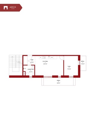 Müüa korter Aia  12, Kehra linn, Anija vald, Harju maakond