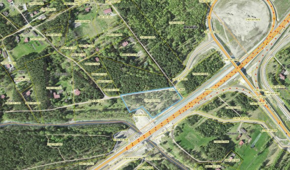 Продаётся земля Männimetsa, Mereküla, Häädemeeste vald, Pärnu maakond