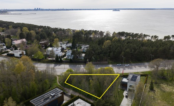 For sale  - land Sarapiku tee 1, Pirita linnaosa, Tallinn, Harju maakond