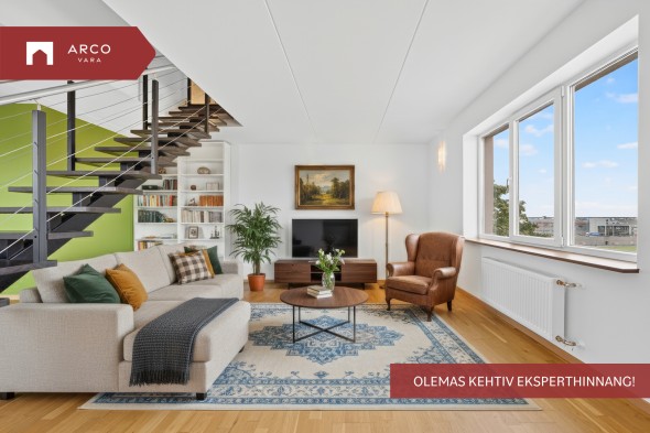 Müüa korter Peterburi tee 4, Lasnamäe linnaosa, Tallinn, Harju maakond