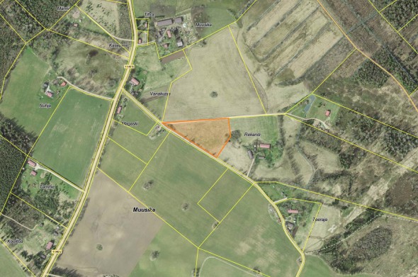 Müüa maa Karja, Muusika küla, Saue vald, Harju maakond