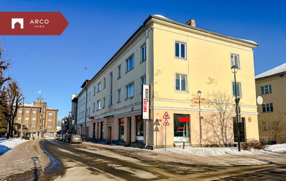 Müüa kaubanduspind Lossi  18, Viljandi linn, Viljandi maakond