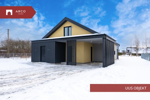For sale  - house Pärnu maantee 69a, Sindi linn, Tori vald, Pärnu maakond