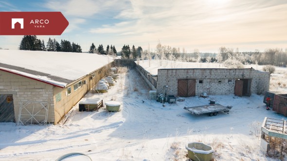 For sale  - warehouse Tanila, Kõrenduse küla, Tartu vald, Tartu maakond