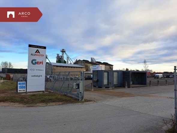 Üürile anda äripind,  Unipiha tee 6, Tõrvandi alevik, Kambja vald, Tartu maakond