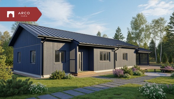 Müüa maja Sookure tee 9, Kurepalu küla, Kastre vald, Tartu maakond