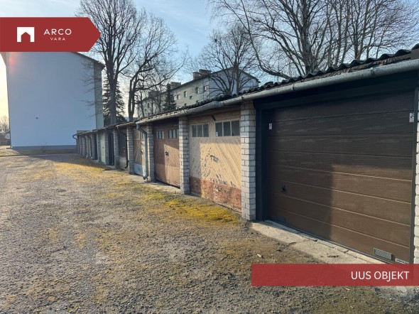 For sale  - garage Mihkli  2b/2, Ülejõe, Pärnu linn, Pärnu maakond