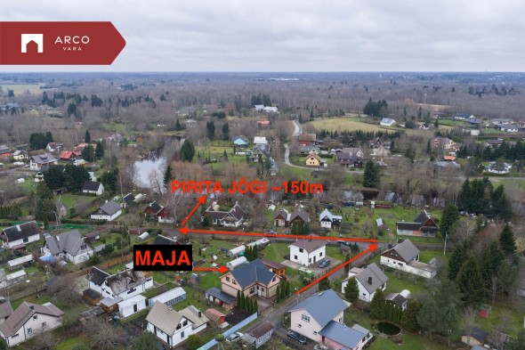 Müüa maja Lootsi vkt  16, Vaskjala küla, Rae vald, Harju maakond