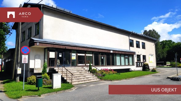 Müüa teeninduspind Pärnu  44, Kilingi-Nõmme linn, Saarde vald, Pärnu maakond