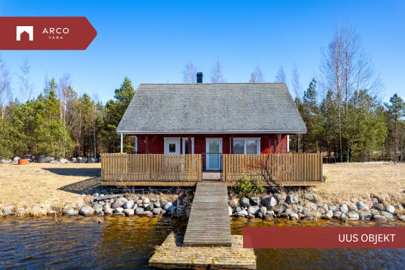 Müüa suvila Tiigimõisa, Kikepera küla, Saarde vald, Pärnu maakond