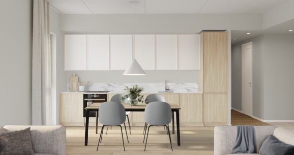 For sale  - apartment Spordi  3a-3, Kristiine linnaosa, Tallinn, Harju maakond