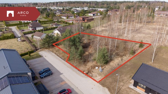 Продаётся земля Vahtramäe tee 7, Veibri küla, Luunja vald, Tartu maakond