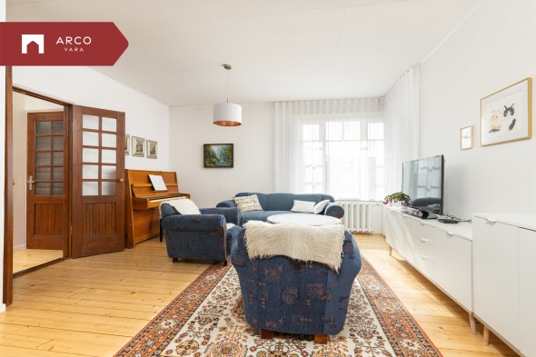 Müüa maja Ahvena  2b, Haabersti linnaosa, Tallinn, Harju maakond