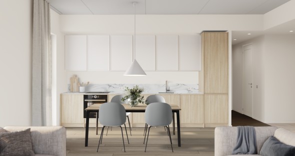 For sale  - apartment Spordi  3b-26, Kristiine linnaosa, Tallinn, Harju maakond