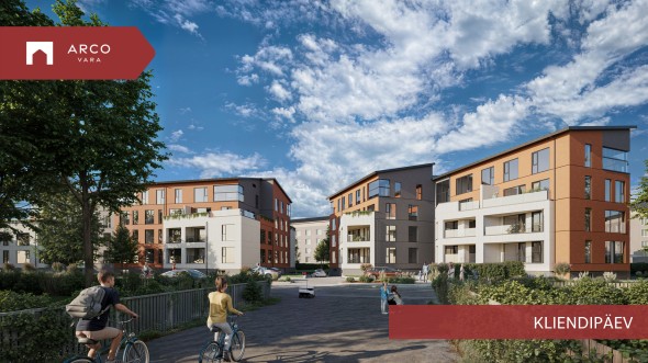 Müüa korter Spordi  3b-16, Kristiine linnaosa, Tallinn, Harju maakond