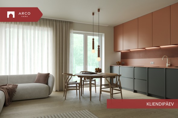 Müüa korter Spordi  3b, Kristiine linnaosa, Tallinn, Harju maakond