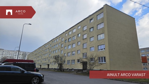 Müüa korter Tallinna maantee 36, Narva linn, Ida-Viru maakond