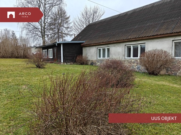 Продаётся дом Kalda  18, Jõgeva linn, Jõgeva vald, Jõgeva maakond