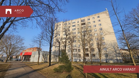 Müüa korter Võidu prospekt  1, Narva linn, Ida-Viru maakond