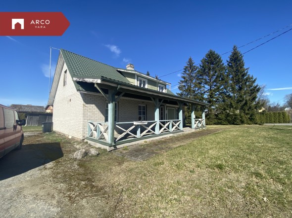 For sale  - house Paide tee 14, Koeru alevik, Järva vald, Järva maakond