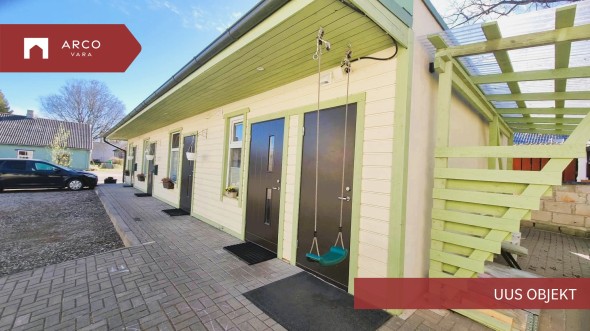 Üürile anda korter Vaksali  15, Viljandi linn, Viljandi maakond