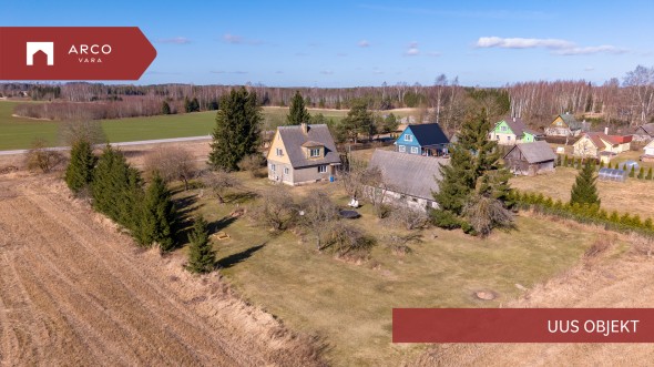 For sale  - house Igavere küla, Tartu vald, Tartu maakond