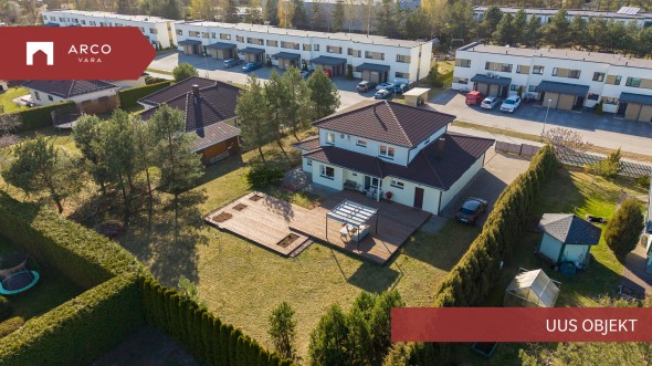 Продаётся дом Aruheina tee 11, Veibri küla, Luunja vald, Tartu maakond