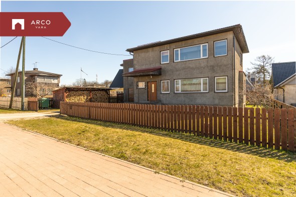 Продаётся дом Karja  34a, Rakvere linn, Lääne-Viru maakond