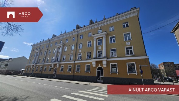 Müüa korter Aleksander Puškini  17, Narva linn, Ida-Viru maakond