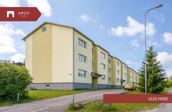 For sale  - apartment Kastani väikekoht  14, Paikuse alevik, Pärnu linn, Pärnu maakond