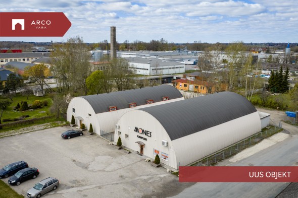 Продаётся торговое помещение Pärnu maantee 14, Viljandi linn, Viljandi maakond