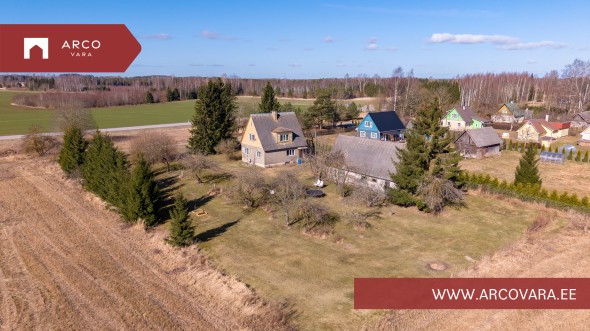 For sale  - house Igavere küla, Tartu vald, Tartu maakond