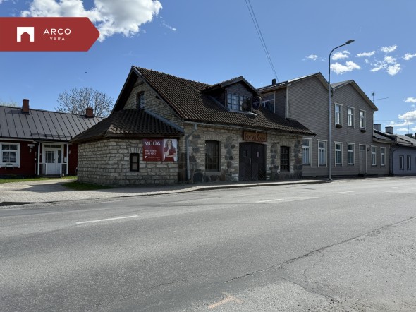 Müüa maja Tallinna  60, Rakvere linn, Lääne-Viru maakond