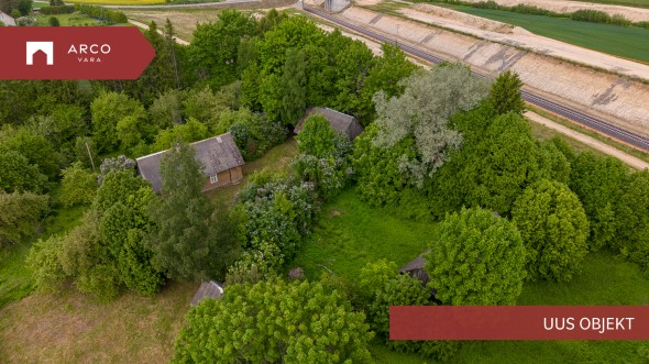 Продаётся дом Vana-Laane, Visusti küla, Jõgeva vald, Jõgeva maakond