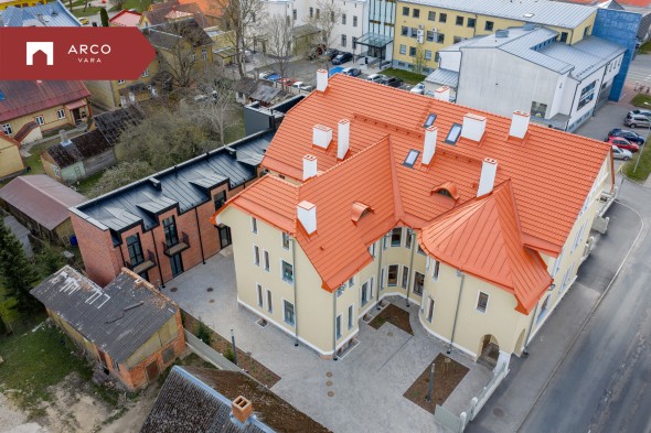 Продаётся квартира Carl Robert Jakobsoni  8/1, Viljandi linn, Viljandi maakond