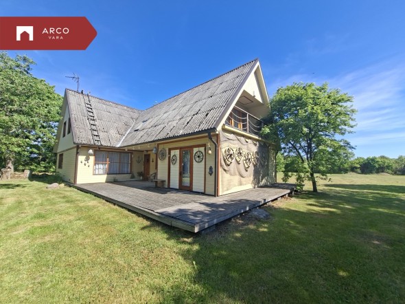 For sale  - house Rannavälja, Kailuka küla, Saaremaa vald, Saare maakond