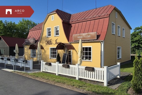 For sale accommodation premises WILLA INGA, Leisi, Saaremaa vald, Saare maakond