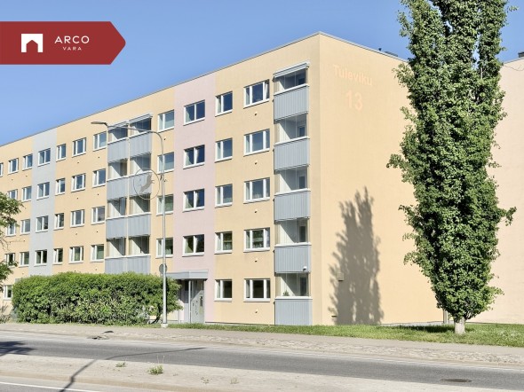 Продаётся квартира Tuleviku  13, Rakvere linn, Lääne-Viru maakond